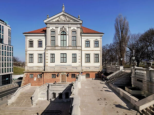 Fryderyk Chopin Museum, Ostrogski Palace, Warsaw, Masovian Voivodeship, Poland