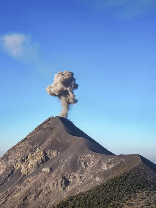Framed Print : Fuego Volcano, borders of Chimaltenango, Escuintla and Sacatepequez departments, Guatemala Framed Print : Fuego Volcano, borders of Chimaltenango, Escuintla and Sacatepequez departments, Guatemala