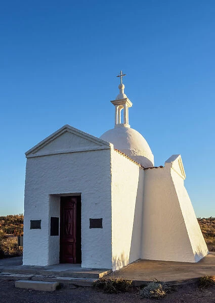 Fuerte San Jose Chapel, Valdes Peninsula, UNESCO World Heritage Site, Chubut Province