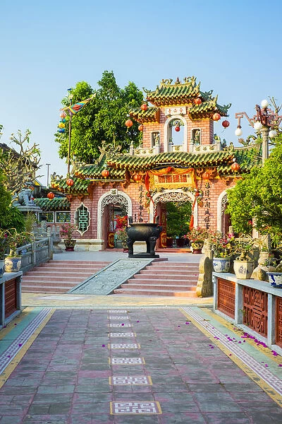 Fujian Assembly Hall (Phuc Kien), Hoi An, Quang Nam Province, Vietnam