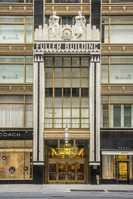Framed Print : Fuller Building, Madison Avenue / 57th Street, Manhattan, New York City, New York, USA Framed Print : Fuller Building, Madison Avenue / 57th Street, Manhattan, New York City, New York, USA