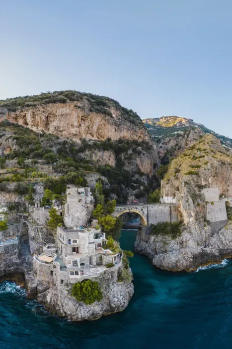 Framed Print : Furore fjord, Amalfi Coast, Gulf of Salerno, Salerno province, Campania, Italy Framed Print : Furore fjord, Amalfi Coast, Gulf of Salerno, Salerno province, Campania, Italy
