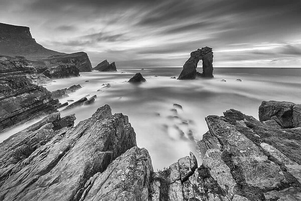 Gaada Stack, Foula, Shetland Islands, Scotland