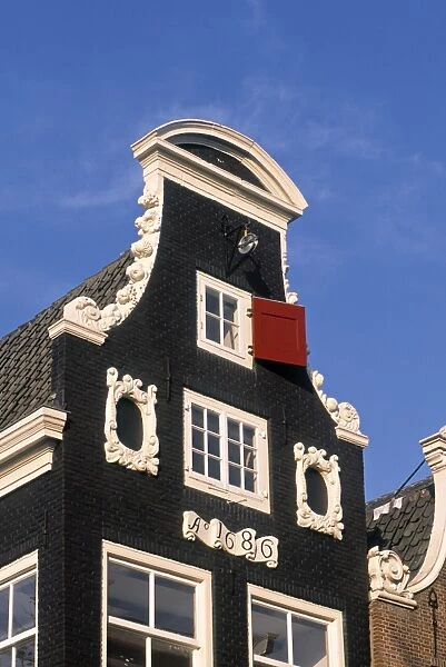 Gable of Canal house