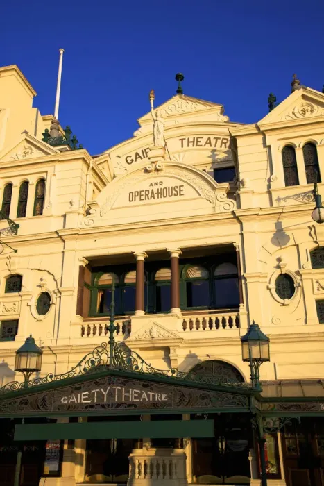 Framed Print : Gaiety Theatre, Douglas, Isle of Man Framed Print : Gaiety Theatre, Douglas, Isle of Man