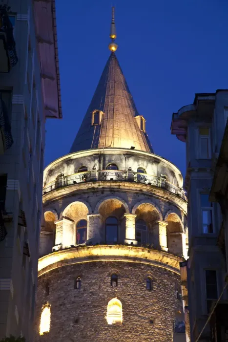 Framed Print : Galata Tower, Beyoglu area, Istanbul, Turkey Framed Print : Galata Tower, Beyoglu area, Istanbul, Turkey