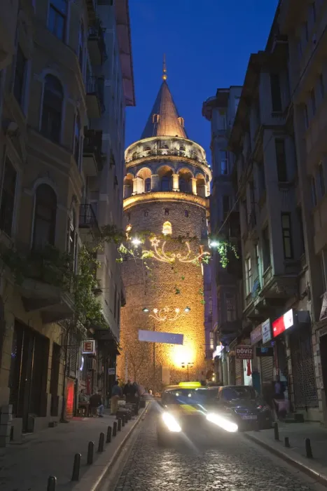 Framed Print : Galata Tower, Beyoglu area, Istanbul, Turkey Framed Print : Galata Tower, Beyoglu area, Istanbul, Turkey