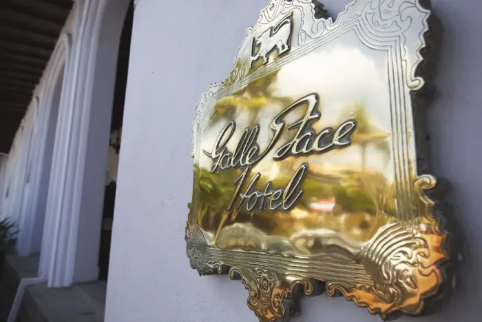 Framed Print : Galle Face Hotel, Kollupitiya, Colombo, Sri Lanka