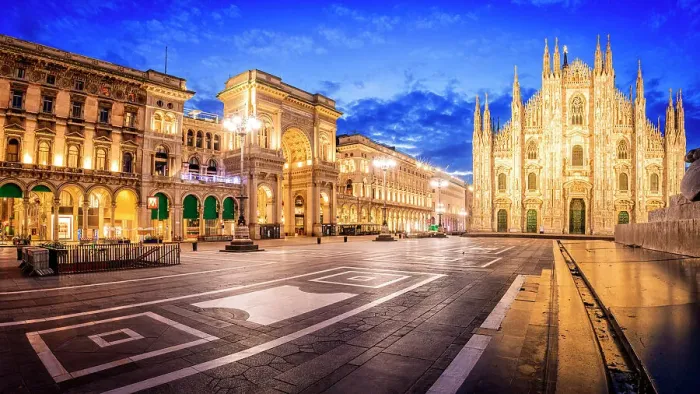 Framed Print : Galleria Vittorio Emanuele II and Duomo (Cathedral), Milan, Lombardy, Italy Framed Print : Galleria Vittorio Emanuele II and Duomo (Cathedral), Milan, Lombardy, Italy