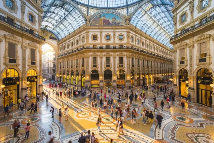 Framed Print : Galleria Vittorio Emanuele II, Milan, Lombardy, Italy Framed Print : Galleria Vittorio Emanuele II, Milan, Lombardy, Italy