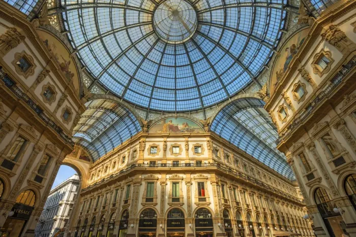 Framed Print : Galleries Vittorio Emanuele II, Milan, Lombardy, Italy Framed Print : Galleries Vittorio Emanuele II, Milan, Lombardy, Italy