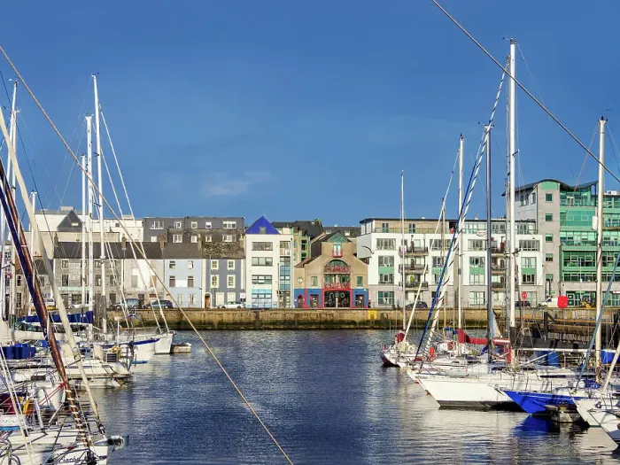 Framed Print : Galway Docks, Galway, County Galway, Ireland Framed Print : Galway Docks, Galway, County Galway, Ireland