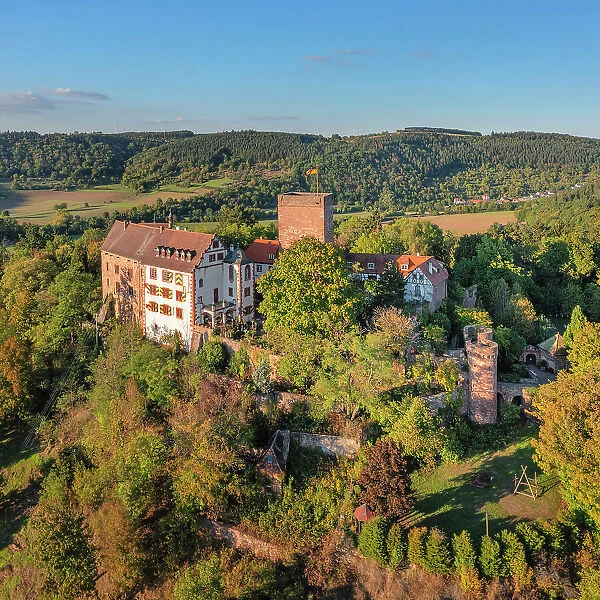 Gamburg Castle, Taubertal Valley, Baden-Wurttemberg; Germany