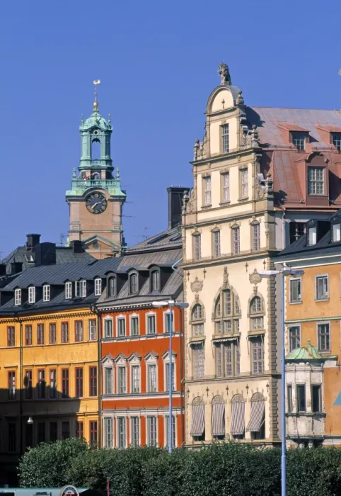 Framed Print : Gamla Stan Framed Print : Gamla Stan