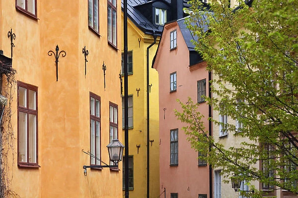 Gamla Stan, the Old Town of Stockholm. Sweden
