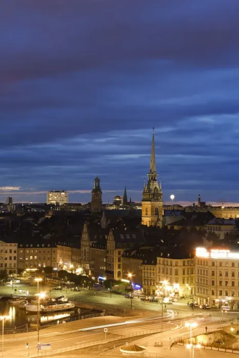 Framed Print : Gamla Stan vieweded from top of KatarinaHissen, Stockholm, Sweden Framed Print : Gamla Stan vieweded from top of KatarinaHissen, Stockholm, Sweden