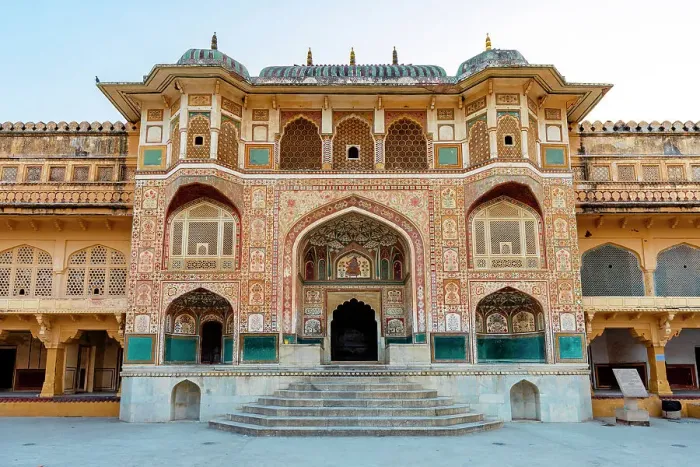 Framed Print : Ganesh Pol Entrance, Amber Fort, Amer, Rajasthan, India Framed Print : Ganesh Pol Entrance, Amber Fort, Amer, Rajasthan, India