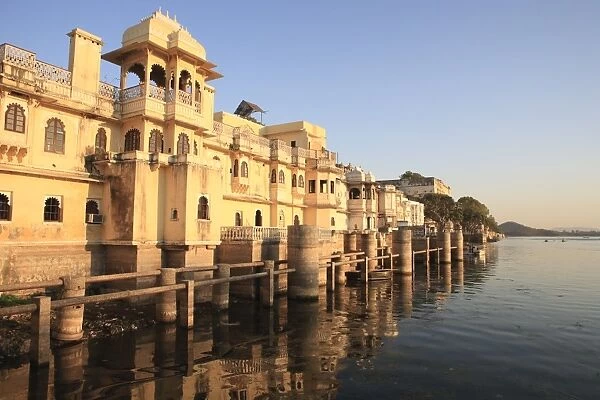 Gangaur Ghat, Pichola Lake, Udaipur, Rajasthan, India