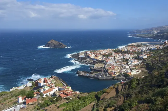 Framed Print : Garachico, Tenerife, Canary Islands, Spain Framed Print : Garachico, Tenerife, Canary Islands, Spain