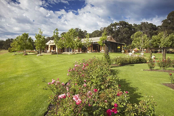Garden at Laurence wine estate, Margaret River, Western Australia, Australia