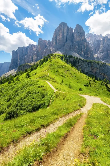 Framed Print : Gardena Pass at sunset after a storm. Dolomites, South Tyrol, Bolzano district, Italy Framed Print : Gardena Pass at sunset after a storm. Dolomites, South Tyrol, Bolzano district, Italy
