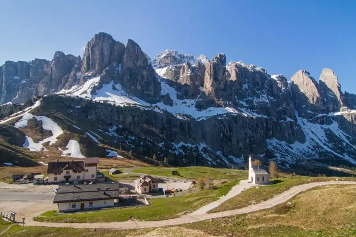 Framed Print : Gardenapass in summer. Trentino Alto Adige, Italy Framed Print : Gardenapass in summer. Trentino Alto Adige, Italy