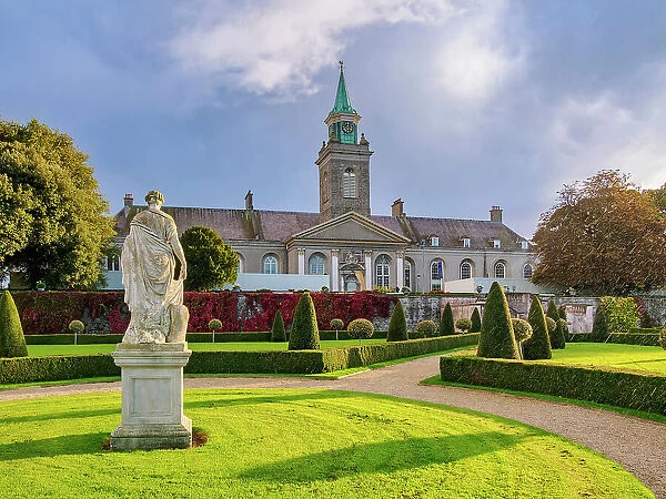 The Gardens at the Royal Hospital Kilmainham, Dublin, Ireland