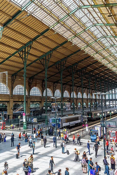 Gare Du Nord, Paris, France