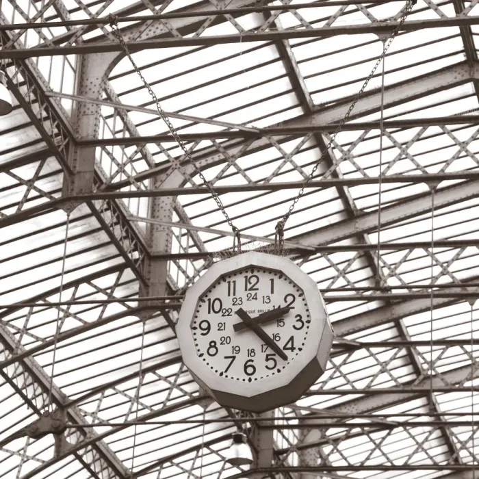 Framed Print : Gare de L Est, Paris, France Framed Print : Gare de L Est, Paris, France