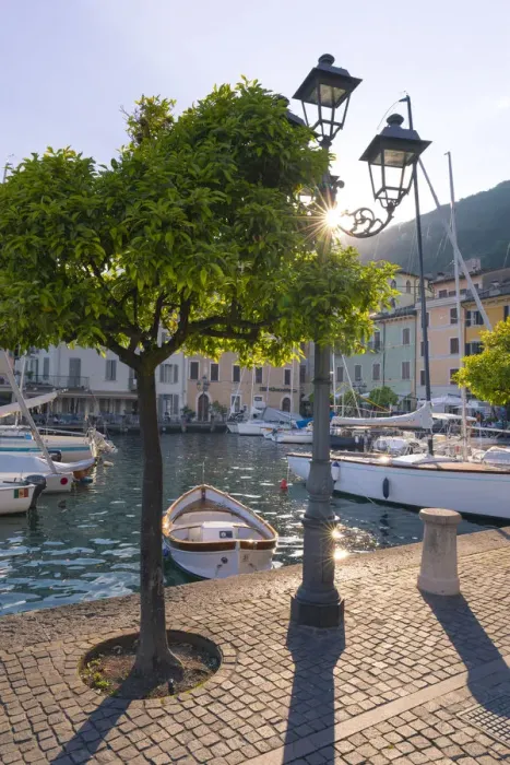 Framed Print : Gargnano, Garda Lake, Brescia district, Lombardia, Italy Framed Print : Gargnano, Garda Lake, Brescia district, Lombardia, Italy