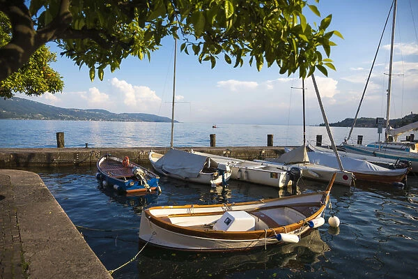 Gargnano, Garda Lake, Brescia district, Lombardia, Italy