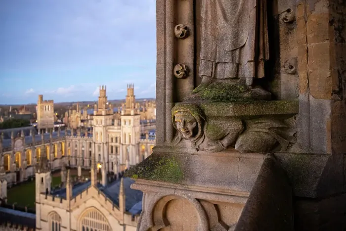 Framed Print : Gargoyle on the tower of the University Church of St Mary the Virgin in Oxford, Oxfordshire, England, UK Framed Print : Gargoyle on the tower of the University Church of St Mary the Virgin in Oxford, Oxfordshire, England, UK