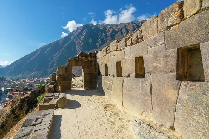 Framed Print : Gate of the Ten Alcoves at Inca ruins of Ollantaytambo, Ollantaytambo District, Urubamba Province, Cuzco Region, Peru Framed Print : Gate of the Ten Alcoves at Inca ruins of Ollantaytambo, Ollantaytambo District, Urubamba Province, Cuzco Region, Peru