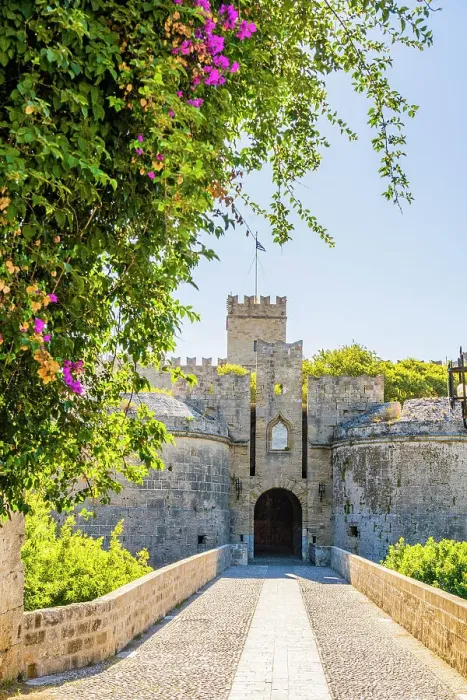 Framed Print : Gate d'Amboise, Rhodes Medieval city, UNESCO, , Rhodes, Dodecanese Islands, Greece Framed Print : Gate d'Amboise, Rhodes Medieval city, UNESCO, , Rhodes, Dodecanese Islands, Greece