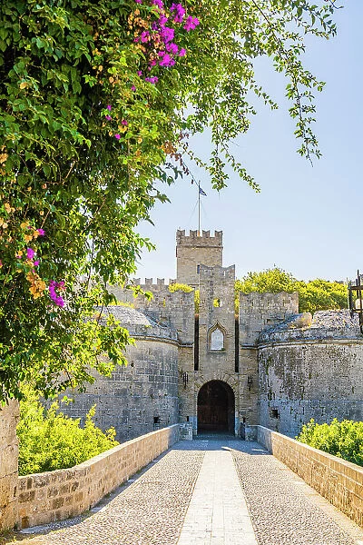 Gate d'Amboise, Rhodes Medieval city, UNESCO, , Rhodes, Dodecanese Islands, Greece
