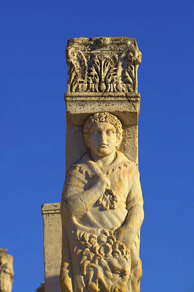 Gate of Hercules, Ephesus, Turkey