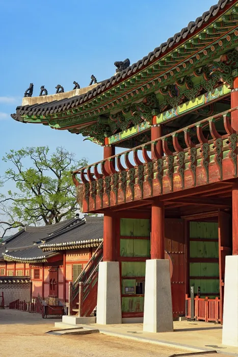 Framed Print : Gate at Hwaseong Fortress Palace (UNESCO World Heritage Site), Suwon, Gyeonggi Province, South Korea Framed Print : Gate at Hwaseong Fortress Palace (UNESCO World Heritage Site), Suwon, Gyeonggi Province, South Korea