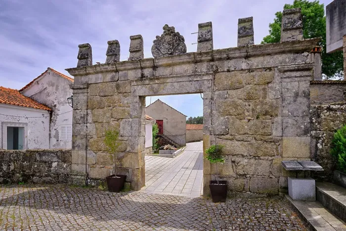 Framed Print : The gate to the patio of the house where was born Aquilino Ribeiro, in 1885, one of the greatest portuguese writers, at the village of Carregal de Tabosa, Sernancelhe. Beira Alta, Portugal Framed Print : The gate to the patio of the house where was born Aquilino Ribeiro, in 1885, one of the greatest portuguese writers, at the village of Carregal de Tabosa, Sernancelhe. Beira Alta, Portugal