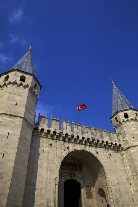 Framed Print : Gate of Salutation, Topkapi Palace, Istanbul, Turkey Framed Print : Gate of Salutation, Topkapi Palace, Istanbul, Turkey