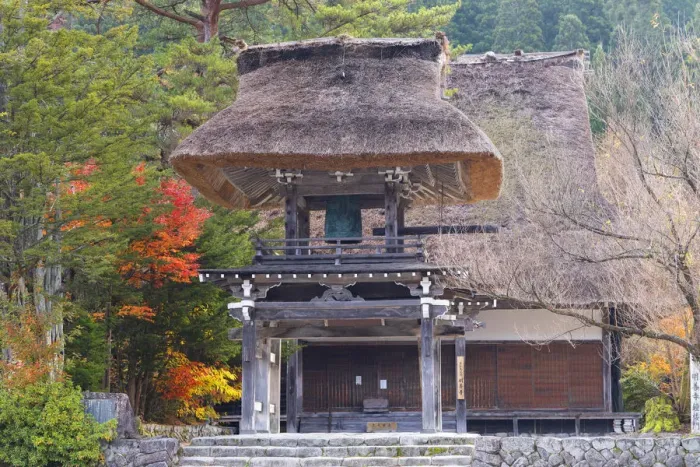 Framed Print : Gate of temple, Ogimachi (UNESCO World Heritage Site), Shirakawa-go, Toyama Prefecture Framed Print : Gate of temple, Ogimachi (UNESCO World Heritage Site), Shirakawa-go, Toyama Prefecture