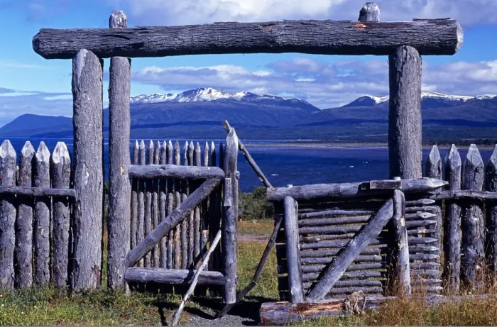 Framed Print : Gates Framed Print : Gates