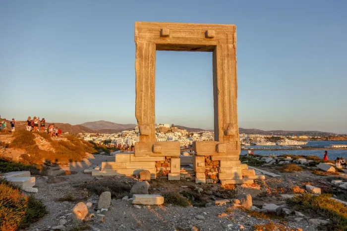 Framed Print : Gateway of the Temple of Apollo at the town of Naxos Framed Print : Gateway of the Temple of Apollo at the town of Naxos