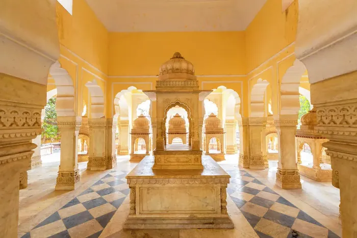 Framed Print : Gatore Ki Chhatriyan, Jaipur, Rajasthan, India Framed Print : Gatore Ki Chhatriyan, Jaipur, Rajasthan, India