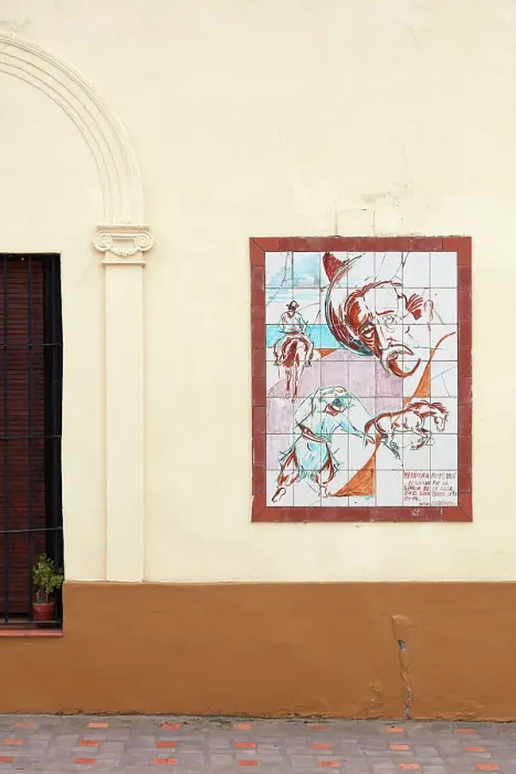 Framed Print : A gaucho artwork on the wall of the Art Museum La Recova by Argentine artist Miguelangel Gasparini, San Antonio de Areco, Buenos Aires province, Argentina Framed Print : A gaucho artwork on the wall of the Art Museum La Recova by Argentine artist Miguelangel Gasparini, San Antonio de Areco, Buenos Aires province, Argentina
