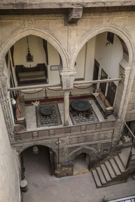 Framed Print : Gayer Anderson Museum (17th century house), Islamic Cairo, Cairo, Egypt