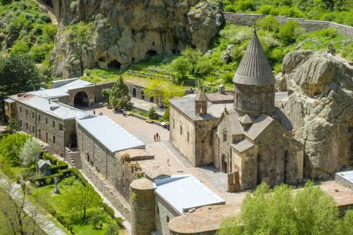 Framed Print : Geghard Monastery (Geghardavank), UNESCO World Heritage Site, Kotayk Province, Armenia Framed Print : Geghard Monastery (Geghardavank), UNESCO World Heritage Site, Kotayk Province, Armenia