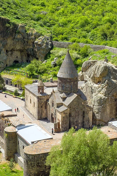 Geghard Monastery (Geghardavank), UNESCO World Heritage Site, Kotayk Province, Armenia