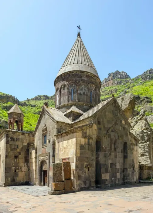 Framed Print : Geghard Monastery (Geghardavank), UNESCO World Heritage Site, Kotayk Province, Armenia Framed Print : Geghard Monastery (Geghardavank), UNESCO World Heritage Site, Kotayk Province, Armenia