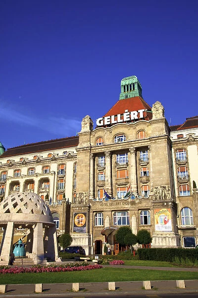 Gellert Hotel and Spa, Budapest, Hungary