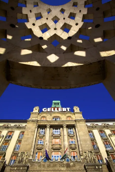 Framed Print : Gellert Hotel and Spa, Budapest, Hungary